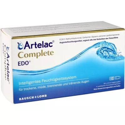 ARTELAC Täydellinen EDO Silmätipat, 60X0,5 ml