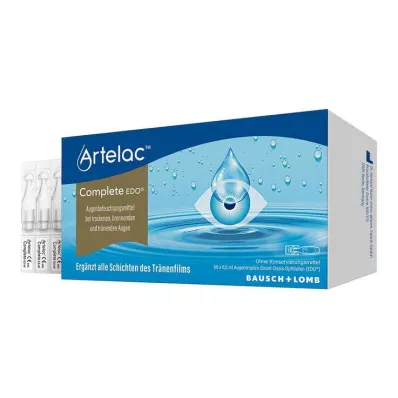 ARTELAC Täydellinen EDO Silmätipat, 60X0,5 ml ARTELAC Täydellinen EDO Silmätipat, 60X0,5 ml