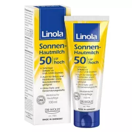 LINOLA Aurinkorasva LSF 50, 100 ml