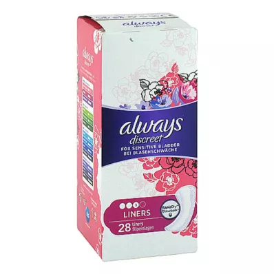 Aina huomaamattomat inkontinenssisuojat, 28 kpl