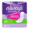 ALWAYS huomaamaton inkontinenssiapu small plus, 16 kpl