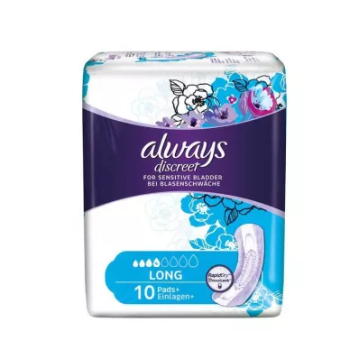 Always Discreet -pikkuhoususia, 10 kpl