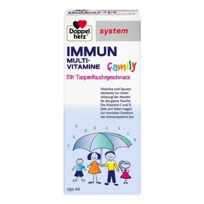 DOPPELHERZ Immuunineste perhejärjestelmä, 250 ml DOPPELHERZ Immuunineste perhejärjestelmä, 250 ml