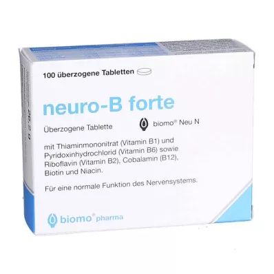 Neuro B forte biomo Vasta päällystetyt tabletit, 100 kpl