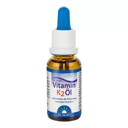 VITAMIN K2 ÖL Dr.Jacobin tippoja, 20 ml