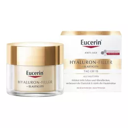 EUCERIN Anti-Age Elasticity+Filler -päivävoide, 50 ml