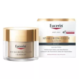 EUCERIN Anti-Age Elasticity+Filler -yövoide, 50 ml