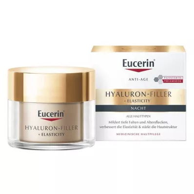 EUCERIN Anti-Age Elasticity+Filler -yövoide, 50 ml EUCERIN Anti-Age Elasticity+Filler -yövoide, 50 ml