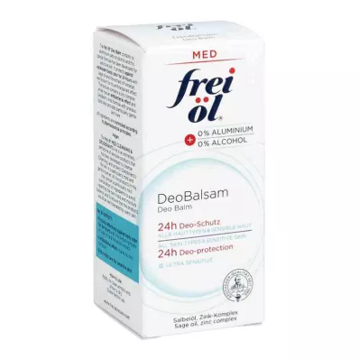 Ilmainen öljyinen deodoranttibalsami (50 ml)