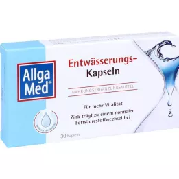 ALLGA MED Tyhjennyskapselit, 30 kpl