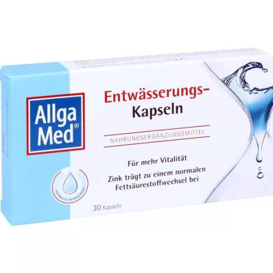 ALLGA MED Tyhjennyskapselit, 30 kpl