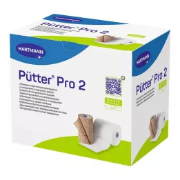 Pütterpro 2 2-komponenttinen puristusjärjestelmä 10 cm, 6X2 kpl