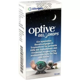 OPTIVE Gel Drops silmägeeli, 10 ml