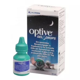 Optive Gel Drops -silmägeeli (10 ml)