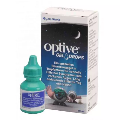 Optive Gel Drops -silmägeeli (10 ml)