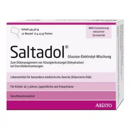 SALTADOL Elektrolyyttiliuos suun kautta, 12 kpl