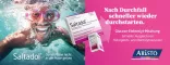 Instructions for use for Saltadol-elektrolyyttijauhe oraaliseen yrttiliuokseen, 12 kpl - 4