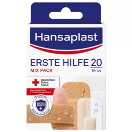 HANSAPLAST Ensiapukipsisekoitus, 20 kpl