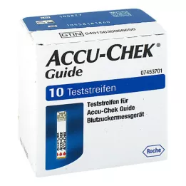 ACCU-CHEK Opas testiliuskat, 1X10 kpl