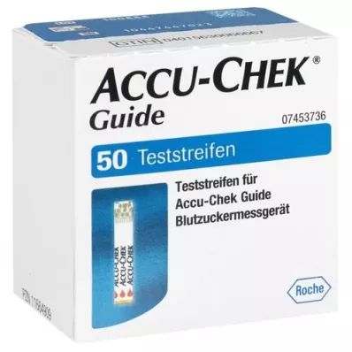 ACCU-CHEK Opas testiliuskat, 1X50 kpl