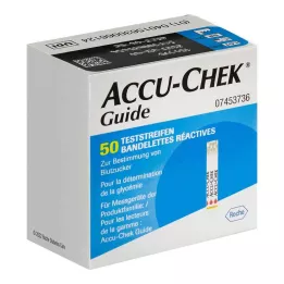 ACCU-CHEK Opas testiliuskat, 1X50 kpl