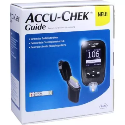 ACCU-CHEK Opas verensokerimittarisarja mg/dl, 1 kpl, 1 kpl