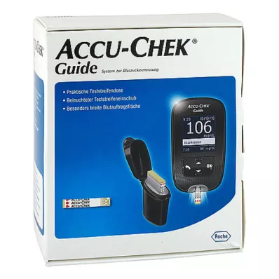 ACCU-CHEK Opas verensokerimittarisarja mg/dl, 1 kpl, 1 kpl