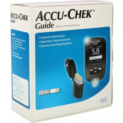 ACCU-CHEK Opas verensokerimittarisarja mmol/l, 1 kpl, 1 kpl