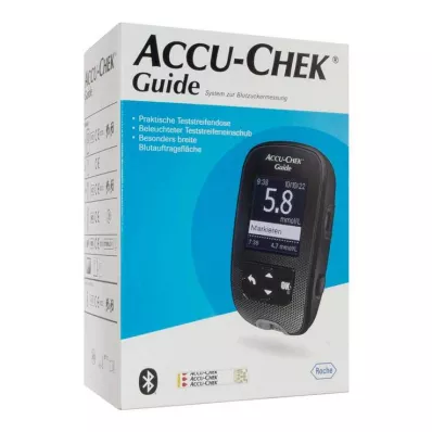 ACCU-CHEK Opas verensokerimittarisarja mmol/l, 1 kpl, 1 kpl
