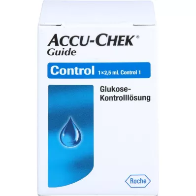 ACCU-CHEK Ohjausliuos, 1X2,5 ml