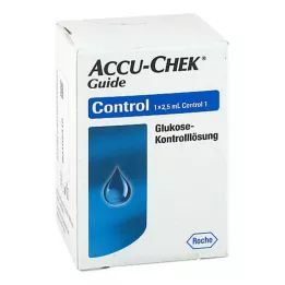ACCU-CHEK Ohjausliuos, 1X2,5 ml