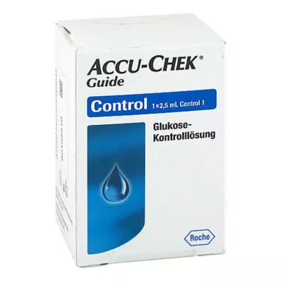 ACCU-CHEK Ohjausliuos, 1X2,5 ml