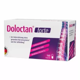 DOLOCTAN forte Kapselit, 160 kapselia