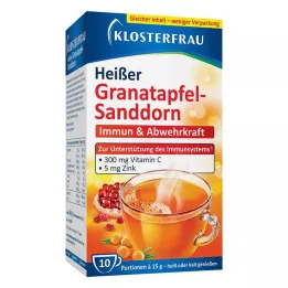 KLOSTERFRAU Broncholind Hot Pomegranate Sandd., 10X15 g