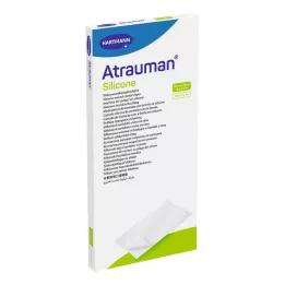 ATRAUMAN Silikoniset steriilit 10x20 cm:n kompressit, 10 kpl