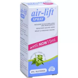AIR-LIFT Suihke pahanhajuista hengitystä vastaan, 15 ml