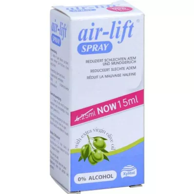 Air-Lift suihke pahanhajuista hengitystä vastaan, 15 ml Air-Lift suihke pahanhajuista hengitystä vastaan, 15 ml
