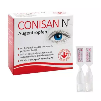 Conisan N silmätipat, 20x0,5 ml Conisan N silmätipat, 20x0,5 ml