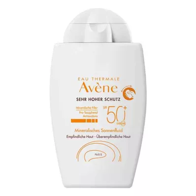 Avene Mineral Sun Fluid Spf 50+ sävytön (40 ml)
