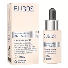 EUBOS ANTI-AGE Hyaluron 3D Booster -geeli, 30 ml
