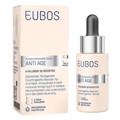 EUBOS ANTI-AGE Hyaluron 3D Booster -geeli, 30 ml EUBOS ANTI-AGE Hyaluron 3D Booster -geeli, 30 ml