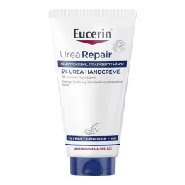EUCERIN UreaRepair PLUS Käsivoide 5%, 75 ml