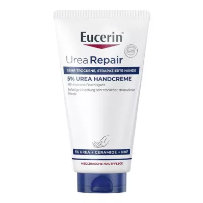 EUCERIN UreaRepair PLUS Käsivoide 5%, 75 ml