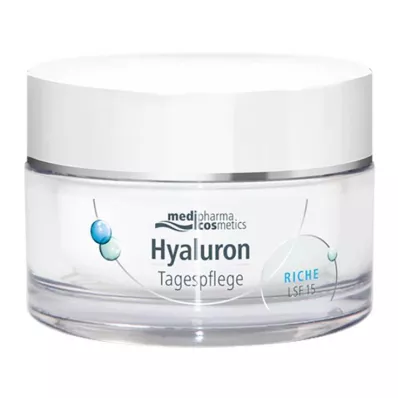 Hyaluroninen päivähoitovoide LSF 15, 50 ml