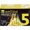 WELLION PROTECT PRO Turvakynäneulat 30 G 5 mm, 100 kpl