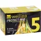 WELLION PROTECT PRO Turvakynäneulat 30 G 5 mm, 100 kpl