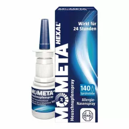 MOMETAHEXAL Heinänuhaspray 50μg/Spr.140 Spr.St