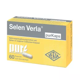 SELEN VERLA purKaps, 60 kapselia