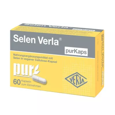 Seleeni Verla Purkaps, 60 kpl Seleeni Verla Purkaps, 60 kpl