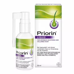 PRIORIN Nestemäinen pumppuliuos, 50 ml